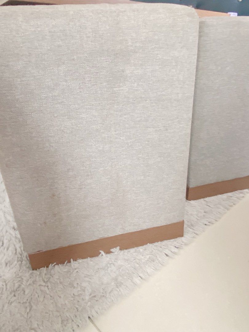 Mandaue Foam Shawn Coffee Table with 4 stools, Furniture & Home Living, Furniture, Tables & Sets