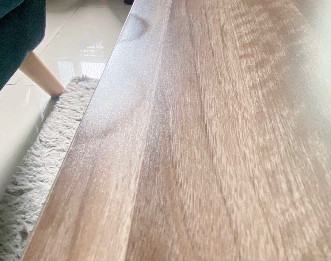 Mandaue Foam Shawn Coffee Table with 4 stools, Furniture & Home Living, Furniture, Tables & Sets