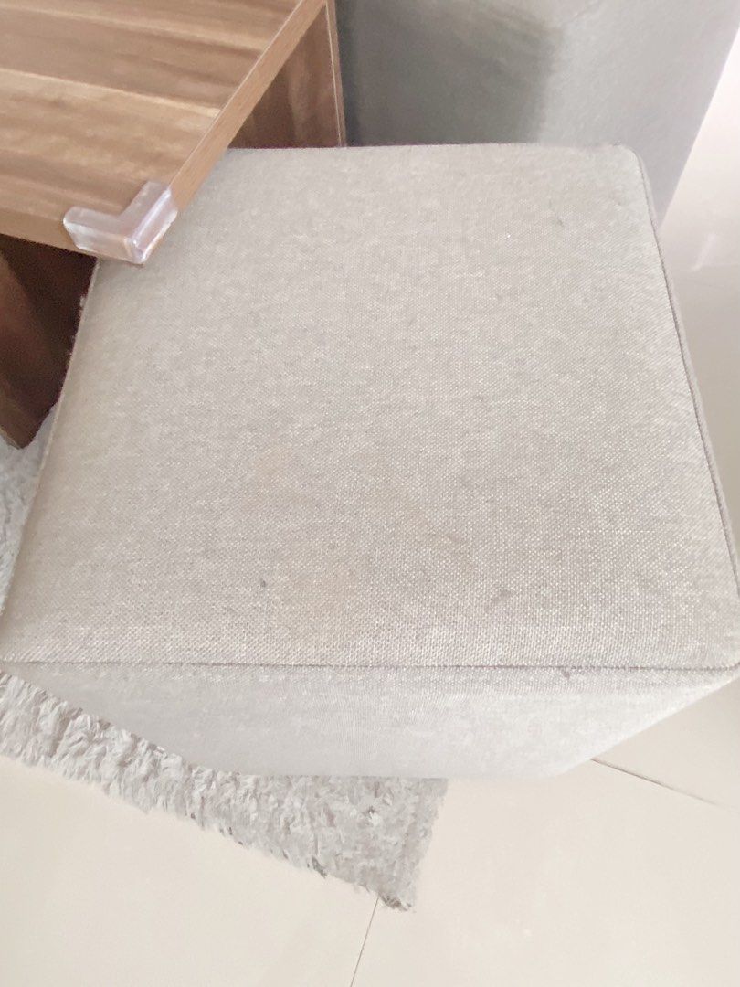 Mandaue Foam Shawn Coffee Table with 4 stools, Furniture & Home Living, Furniture, Tables & Sets