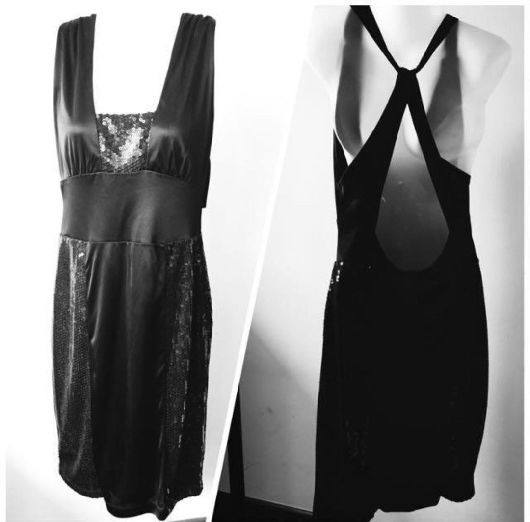 Mango Suit sequin dress Women s Fashion Dresses Sets Evening dresses gowns on Carousell