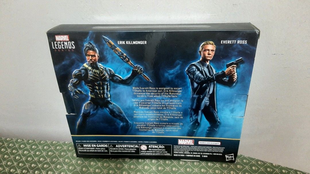 Marvel legends everett ross top