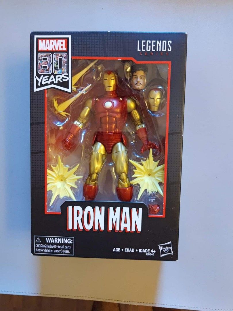 Iron man 80 years deals marvel legends
