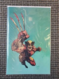 Marvel shows off ‘Wolverine’ #37 Greg Capullo 金鋼狼