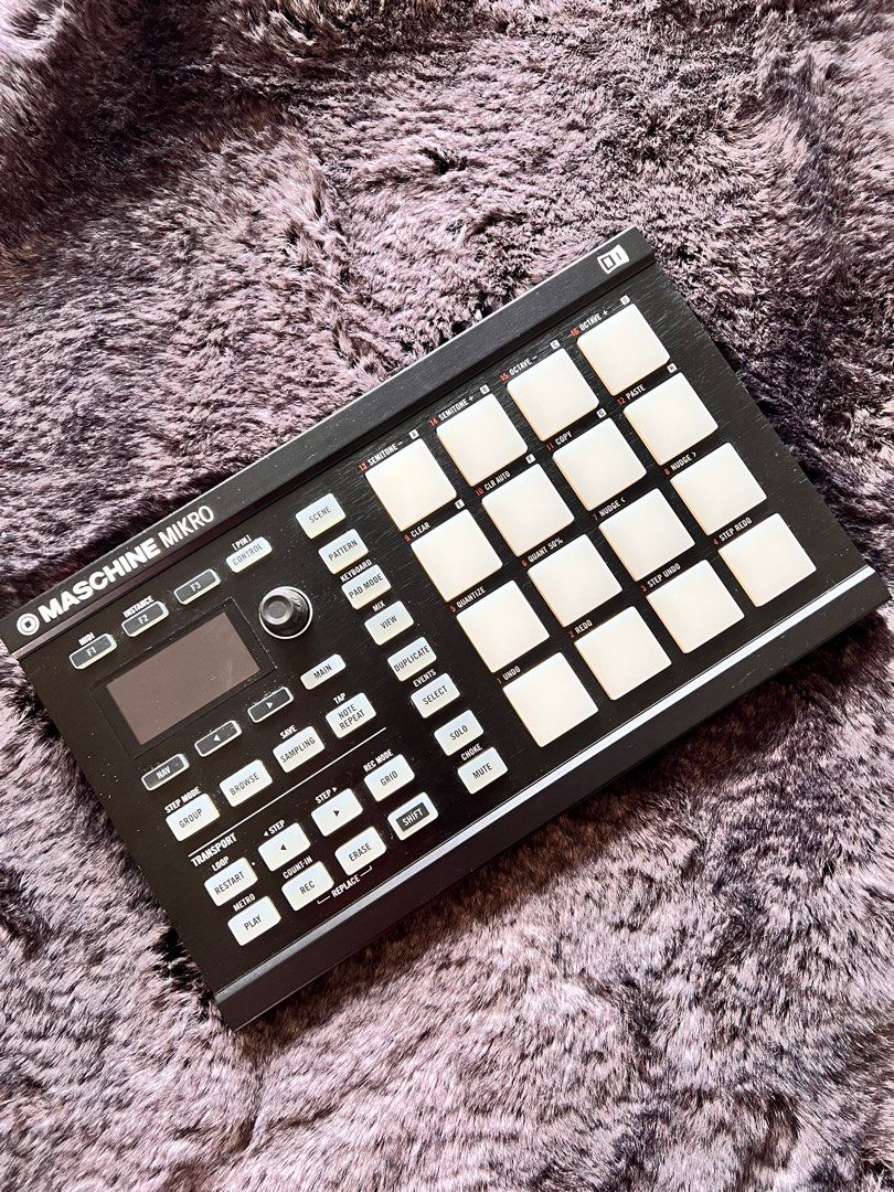 MASCHINE MIKRO MK2 Native Instruments (with UDG Gig Bag) (Category: Other Audio Equipment) located in Pasig City. Submitted by theaaacruz (Listing ID 1266709727, Image 2). Description: Maschine Mikro MK2 (barely used) 100% Working No box but comes with UDG Gig Bag (bought in LA for $20) Includes Usb to midi cable & Maschine Driver CDs Rfs: upgrading gear MOP: Bank Transfer/GCash.