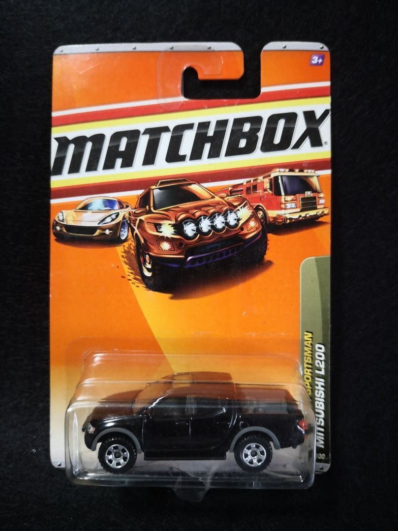 Matchbox mitsubishi l200 triton hotsell