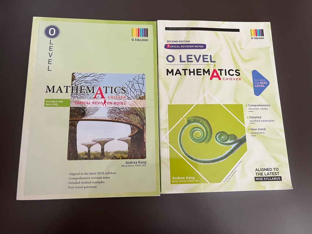 Math O Level Topical Revision Notes, Hobbies & Toys, Books & Magazines ...