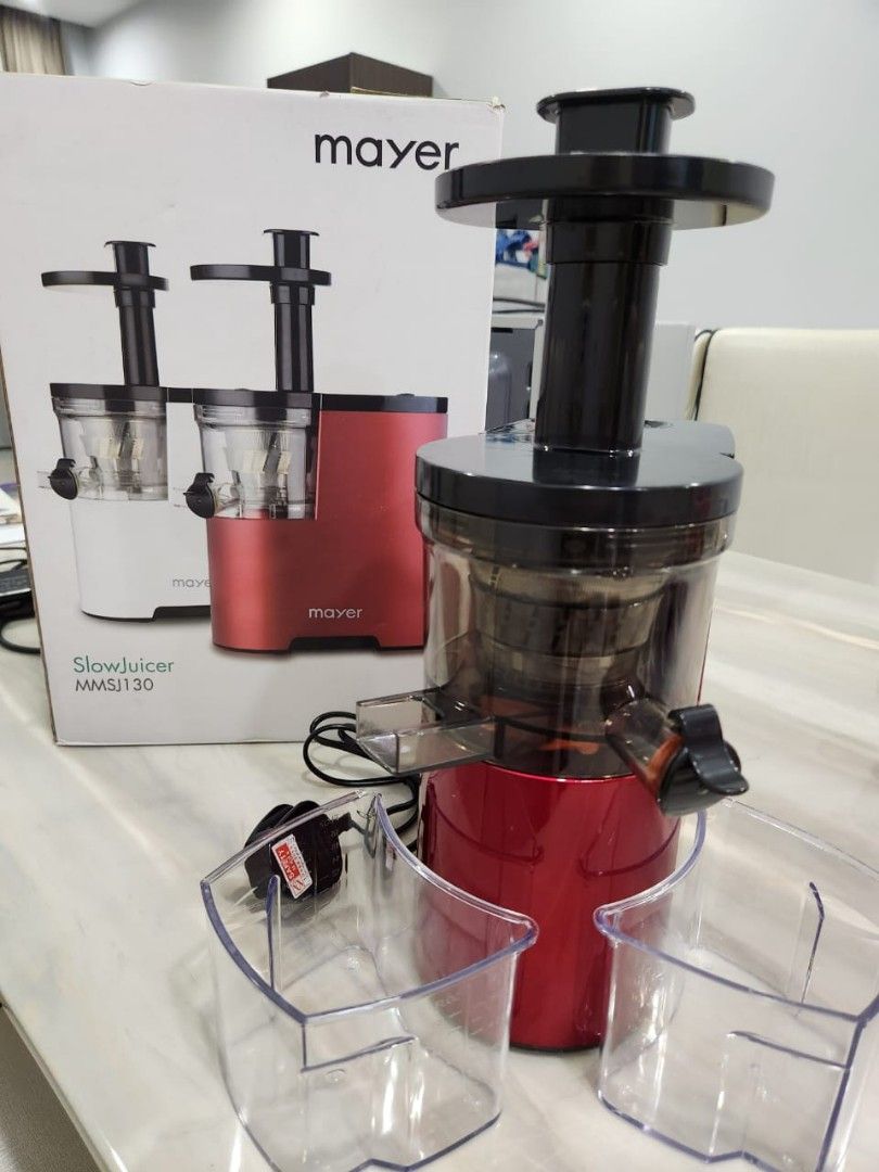 Mayer slow juicer, TV & Home Appliances, Kitchen Appliances, Juicers