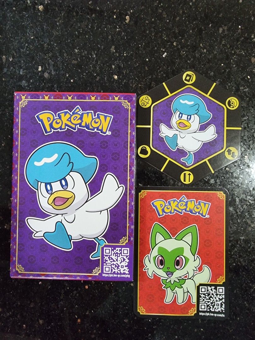 Mcdonald's pokemon collection, Hobbies & Toys, Toys & Games on Carousell