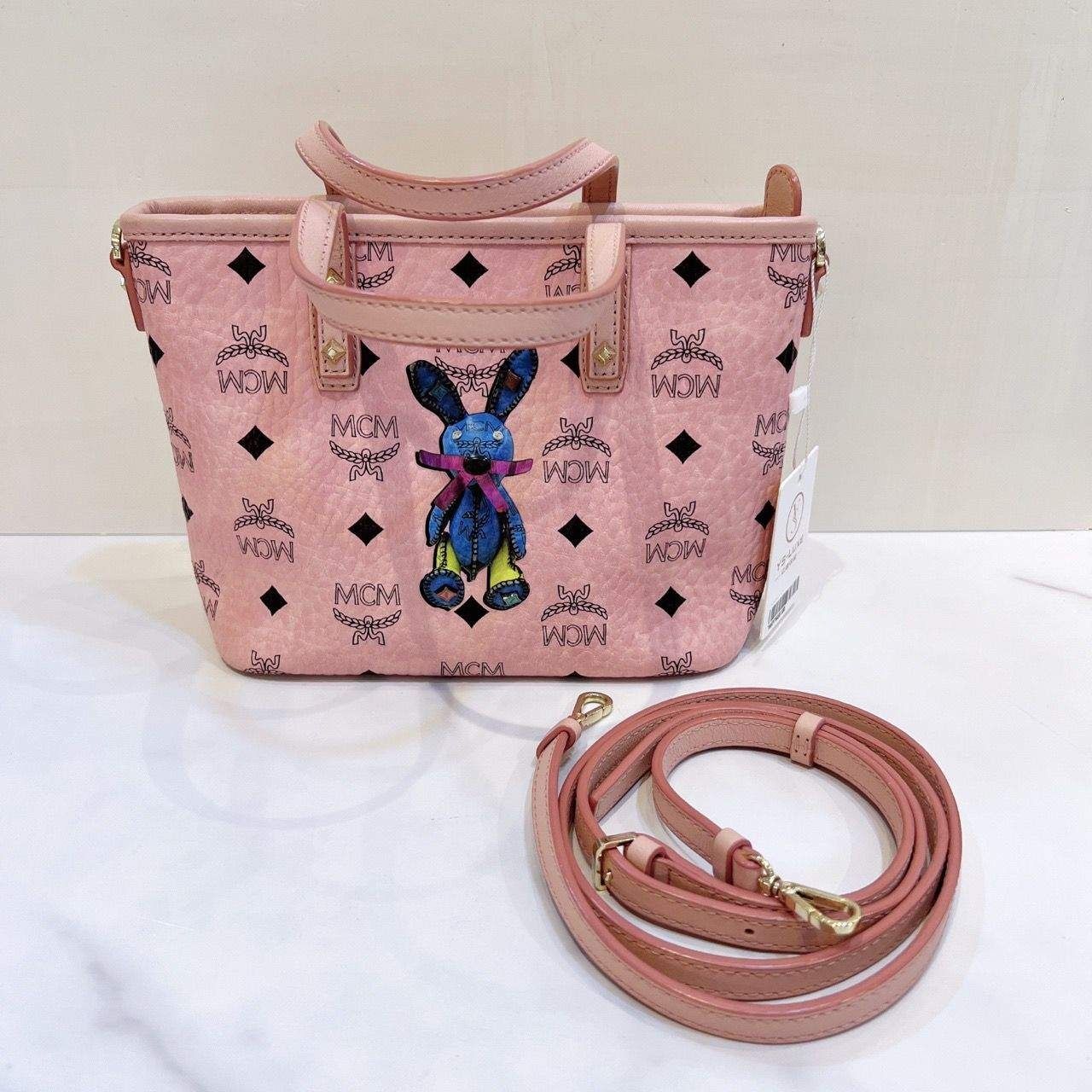 Mcm rabbit tote new arrivals bag