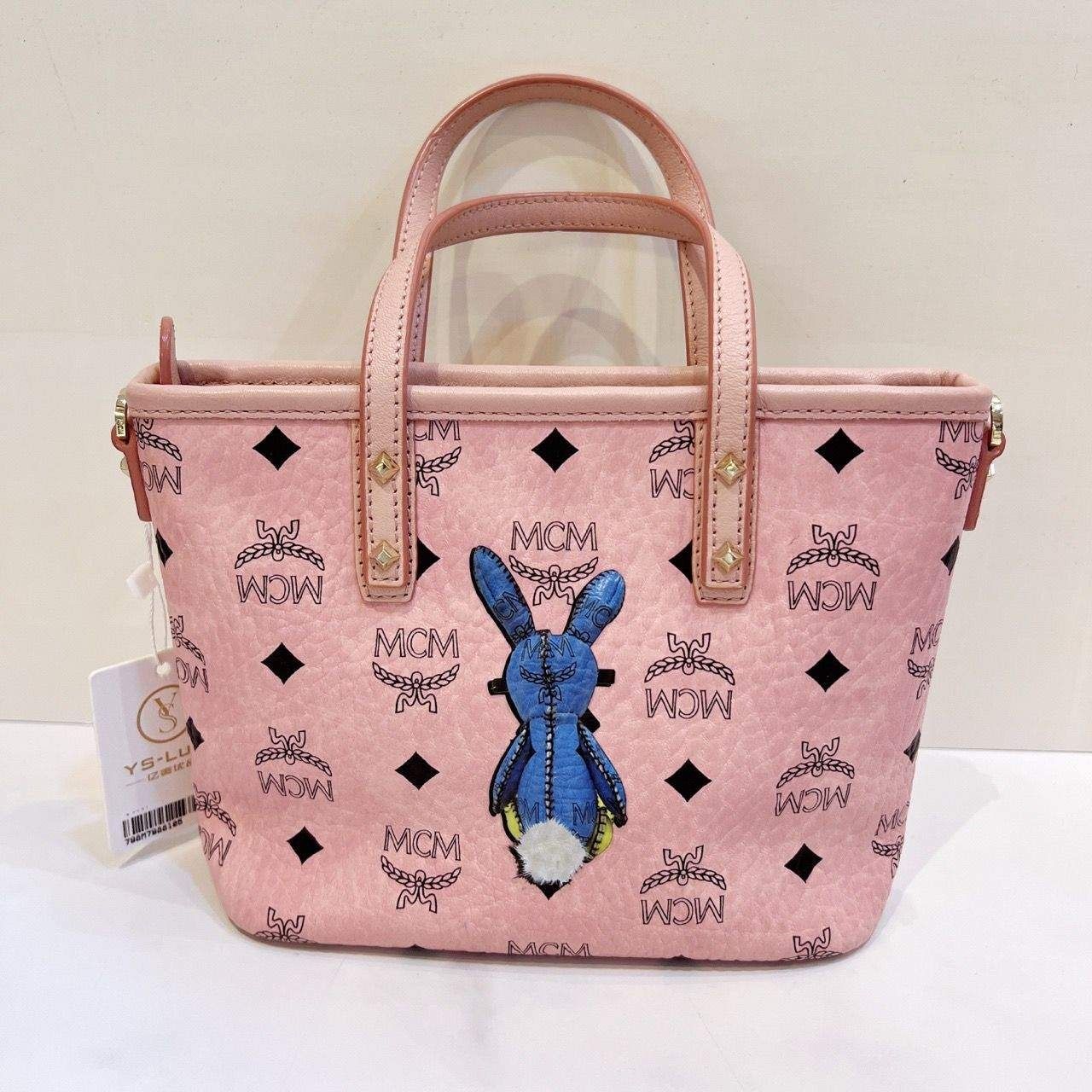 Mcm rabbit tote new arrivals bag
