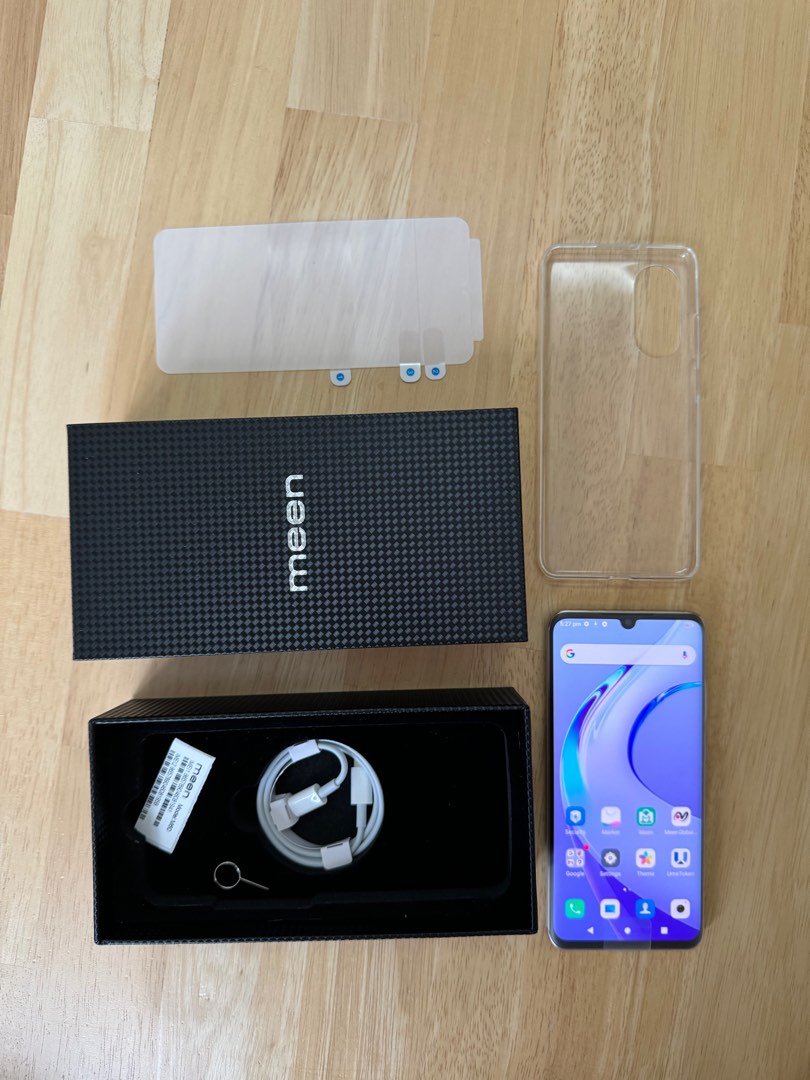 MEEN M60 Android Phone 256Gb Black Mobile Phones Gadgets Mobile meen-m60-android-phone-256gb-black-mobile-phones-gadgets-mobile