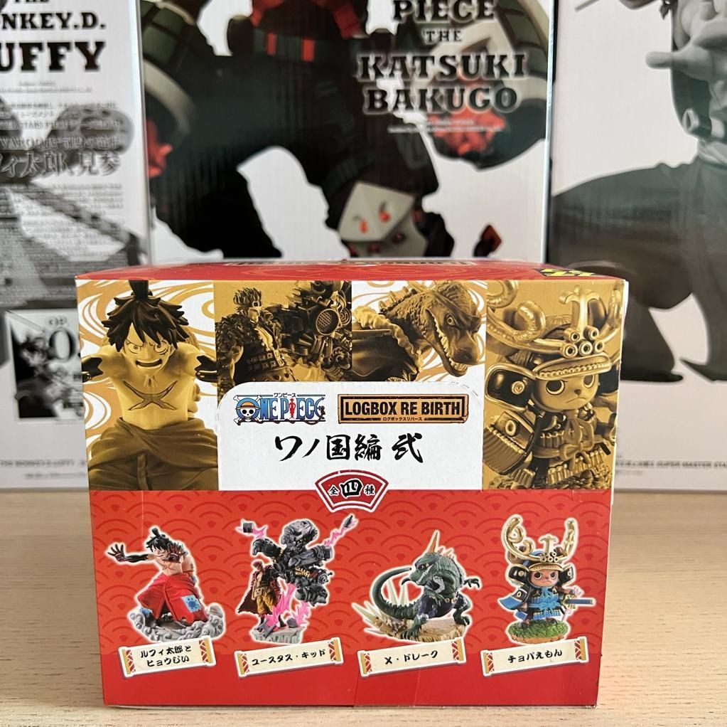 One Piece Petitrama DX Log Box Rebirth Monkey D. Luffy Figure