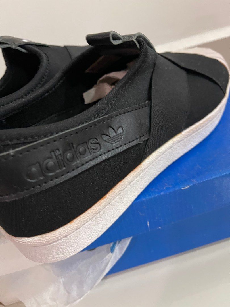 Adidas originals superstar slip on men Grey 2025