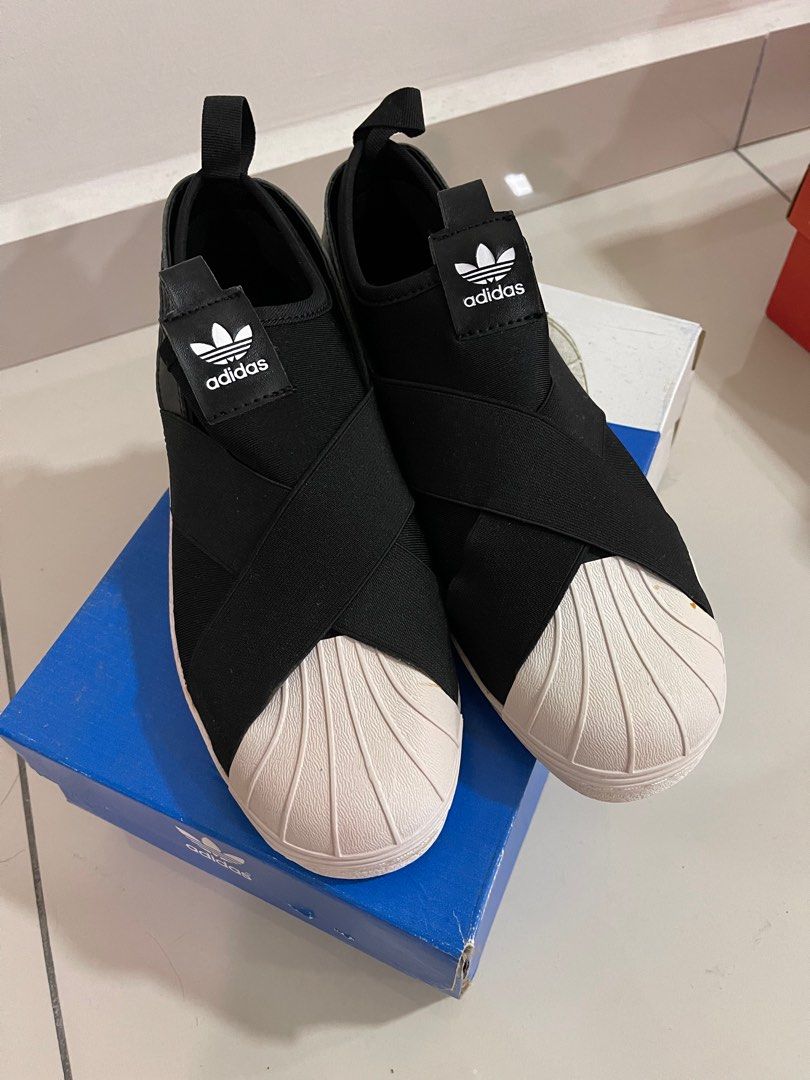 Men Adidas Superstar Slip On