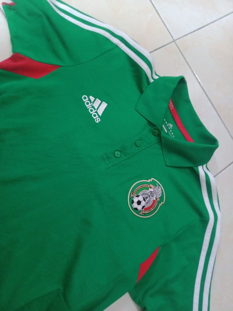 Mexico adidas shirt Men s Fashion Activewear on Carousell