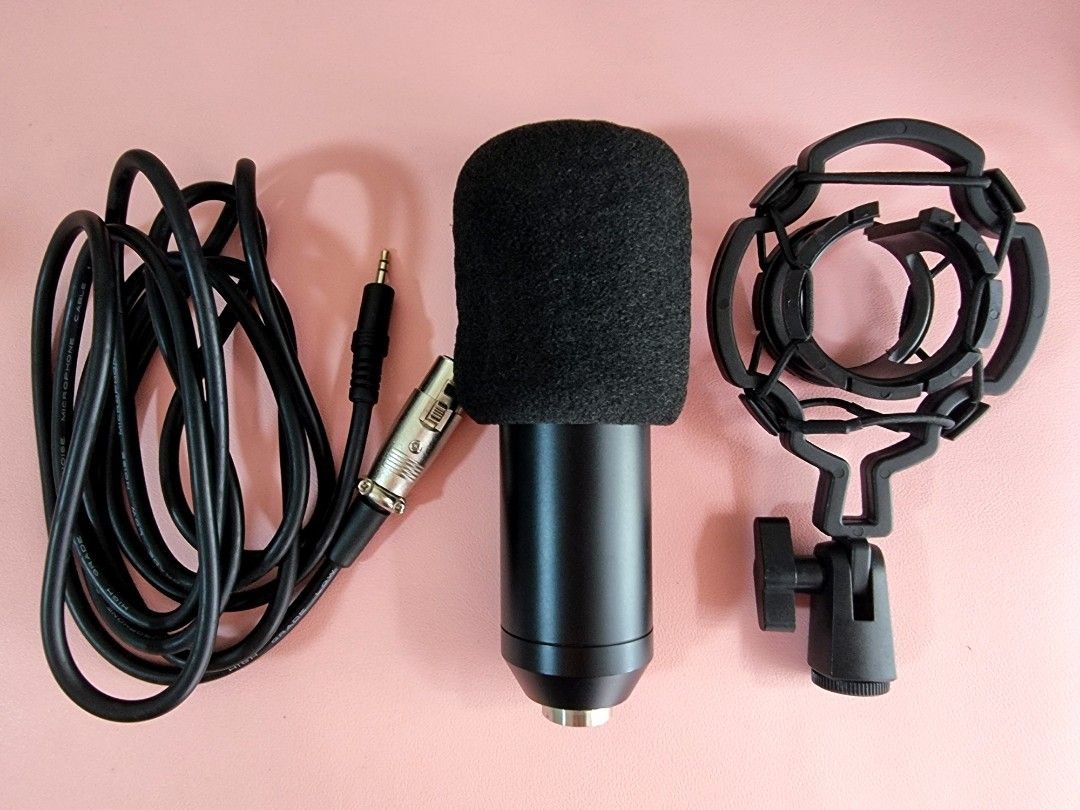 Microphone - Condenser Mic for Voice Recording (Category: Microphones) located in Quezon City. Submitted by heymillie (Listing ID 1266712195, Image 1). Description: For Sale Condenser Mic - Not plug and play, need po ng sound card or audio interface with 48v for the mic to work. - No issue. Can give you a sample mic test. RFS: Not being used Loc: Novaliches, Q.C. MOP: GCash, BPI, or BDO Courier: Grab, Lalamove, LBC.