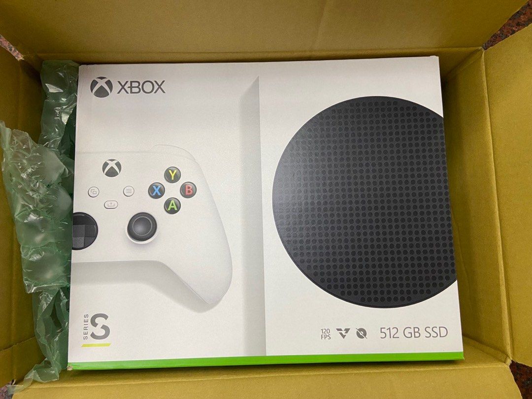 Microsoft Xbox Series S 512G 新品未開封 ①-