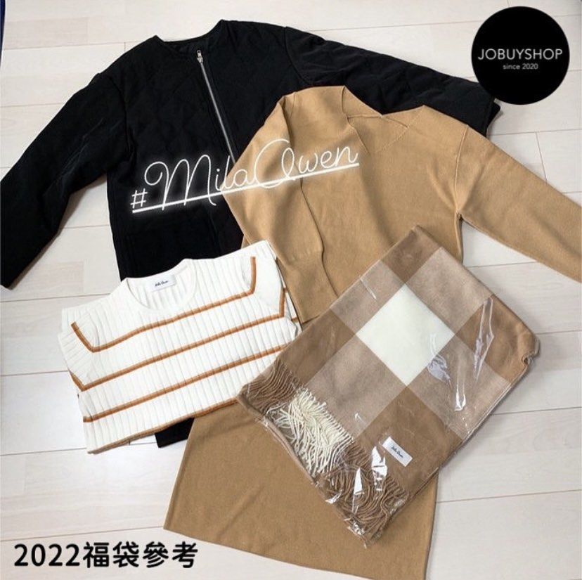 🇯🇵Mila Owen福袋2024正式預訂   日本福袋2024, 女裝, 連身裙& 套裝 