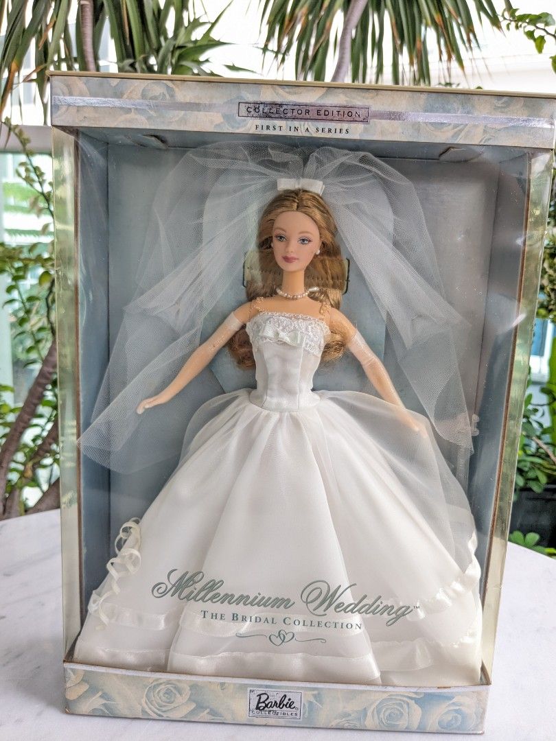 Barbie, Millennium Wedding, the Bridal Collection, Millennium