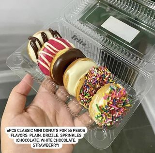 Mini Donuts & Mini Waffle