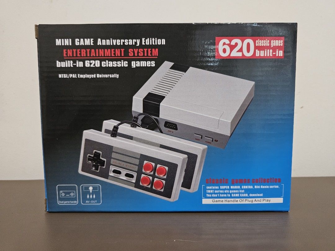 MINI GAME ANNIVERSARY EDITION, Video Gaming, Video Game Consoles