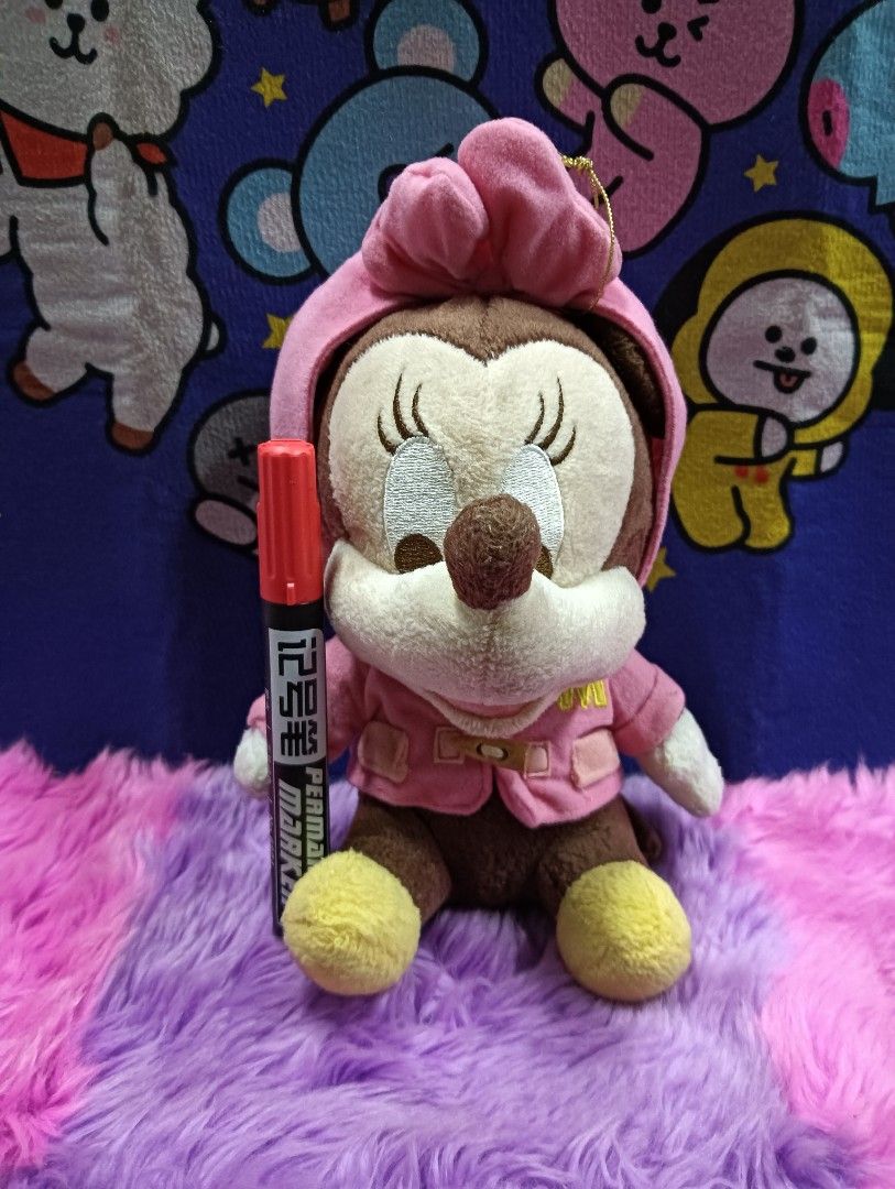 Pink minnie clearance mouse hoodie