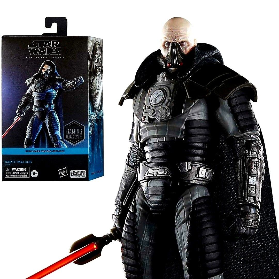 SF・ファンタジー・ホラー DARTH MALGUS / THE BLACK SERIES Star Wars The Black Series 6