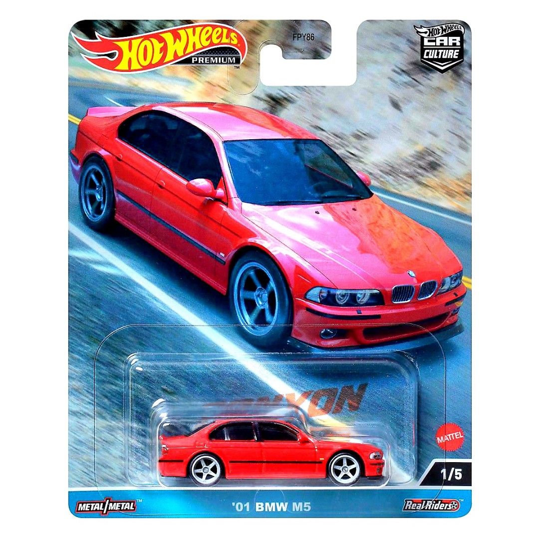 Hot wheels bmw m5 deals