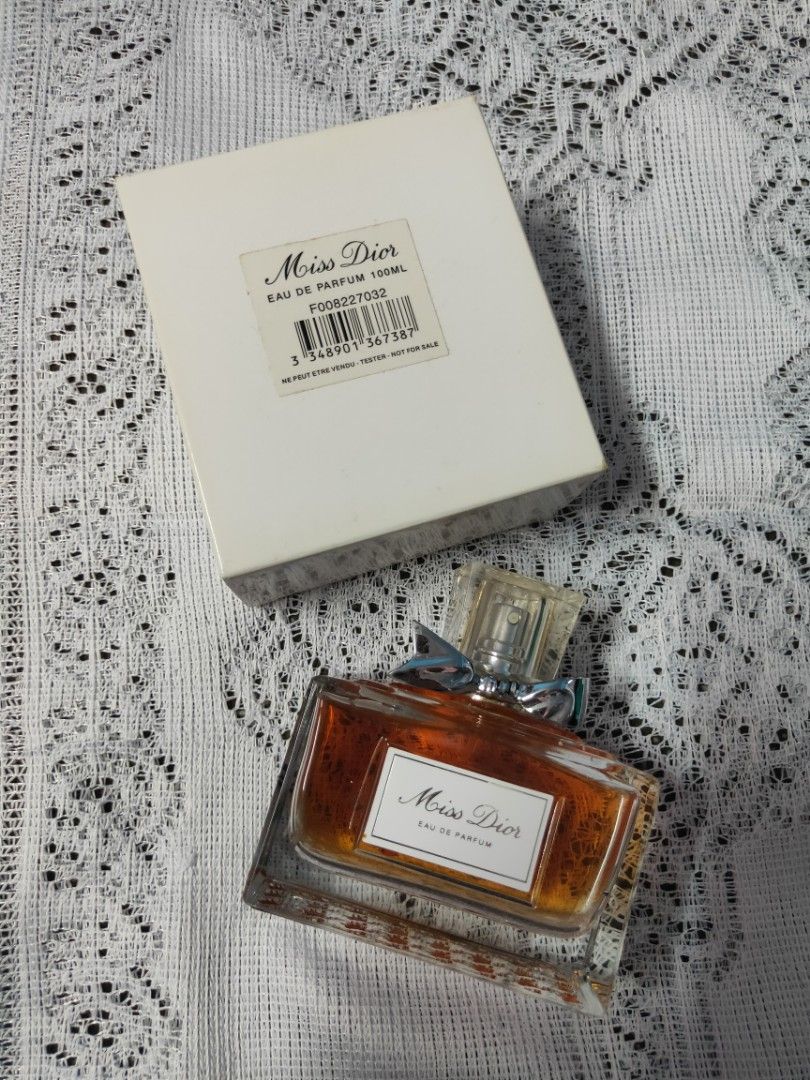 Miss Dior EDP tester