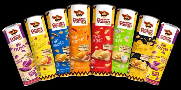 Mister Potato, Asia's Most Unique and Exciting Snack Company