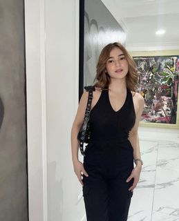 Miu The Label On the Go Jumpsuit