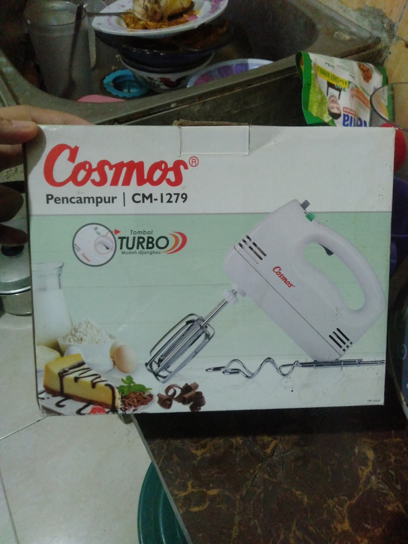 Mixer Cosmos Kitchen Appliances Di Carousell