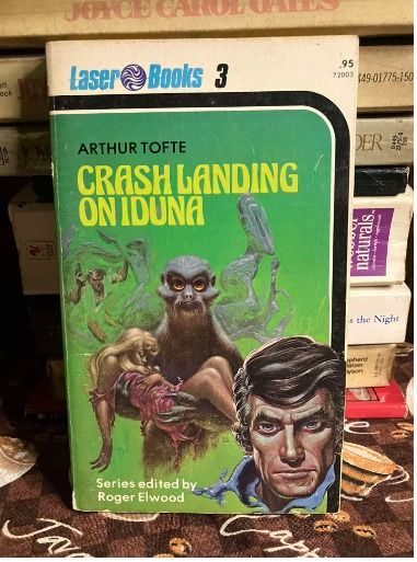 MMPB 1975 Crash Landing On Iduna Alien Space Thriller Romance Fiction ...
