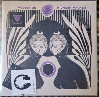Moderator – Midnight Madness Vinyl, LP, Album, Limited Edition, Numbered, Smokey Purple 2021