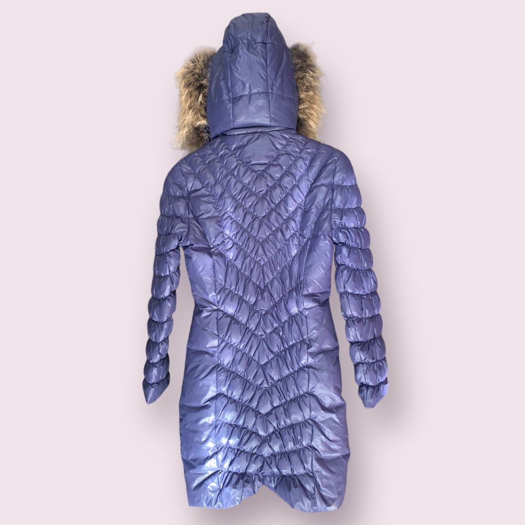 Moncler Puffer Dress w fur Jacket