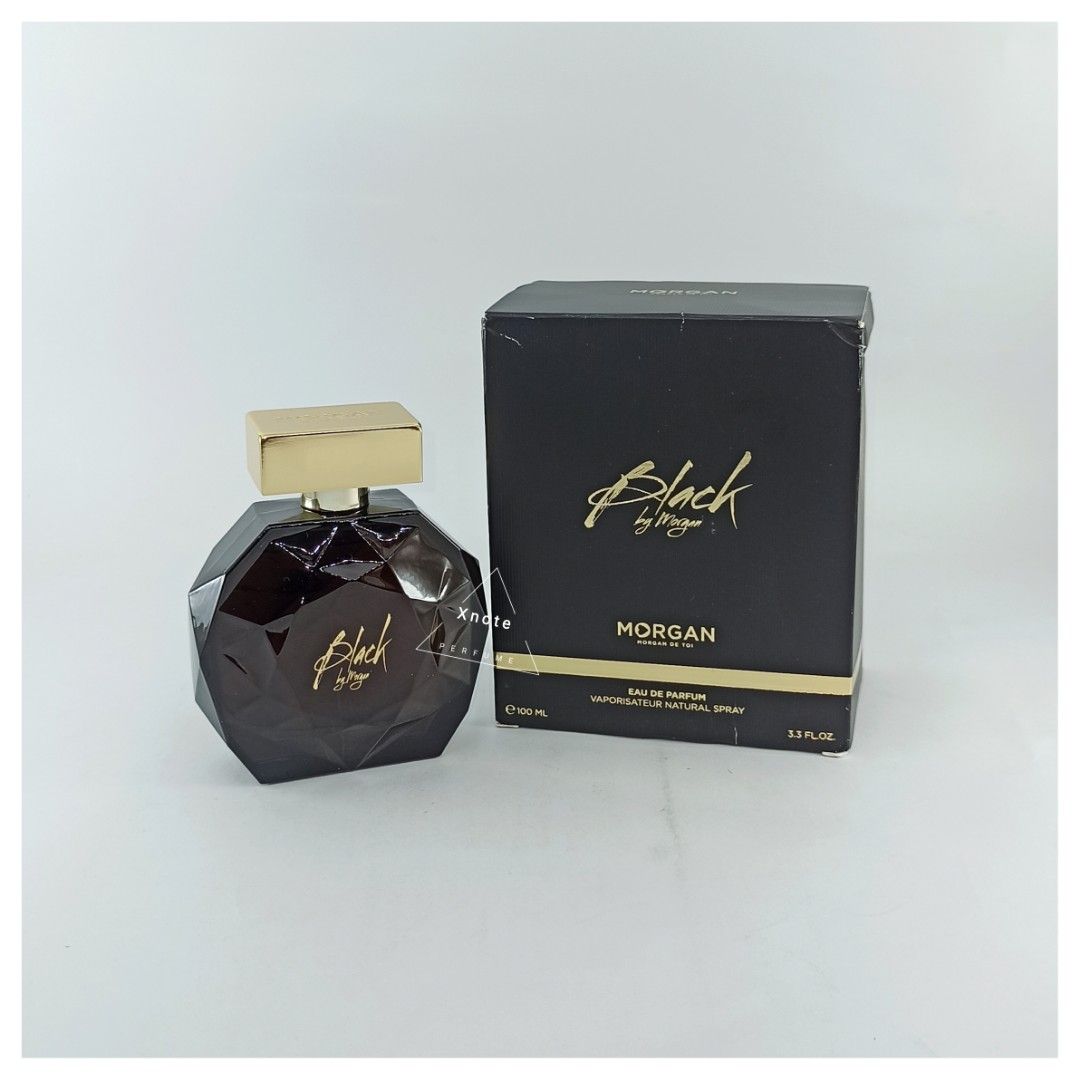 Black by morgan perfume deals