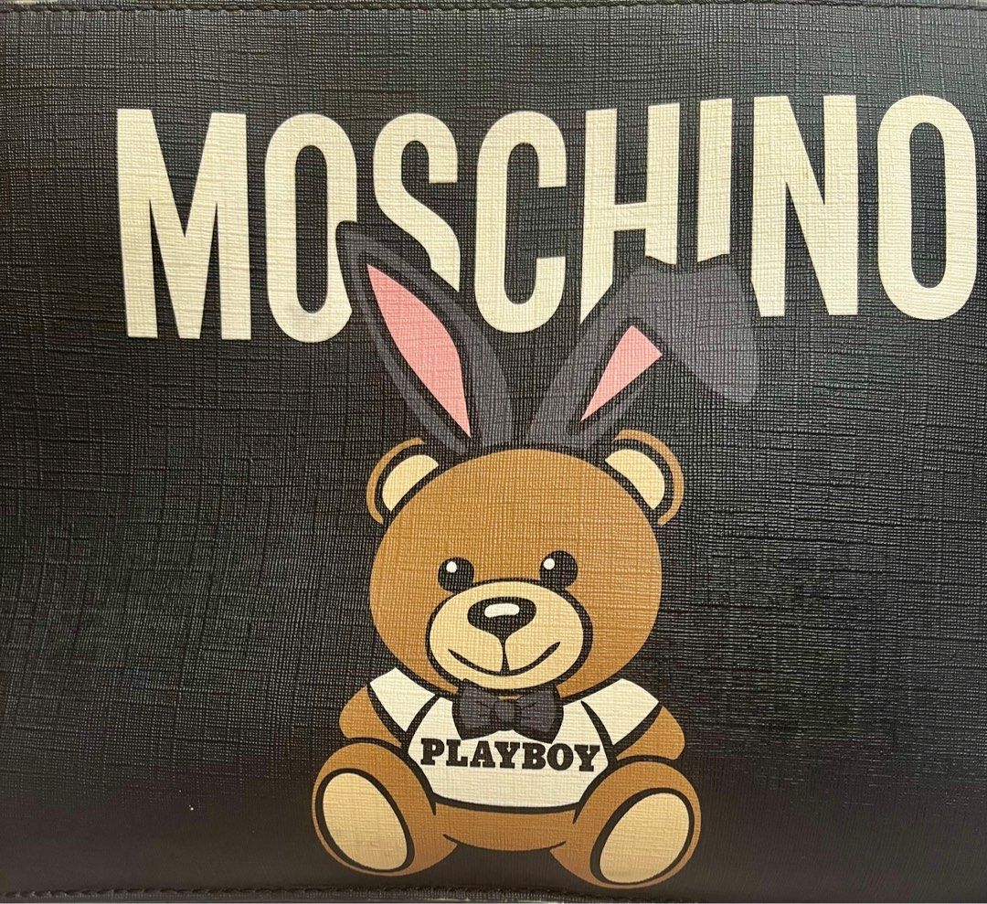 Moschino teddy clutch clearance