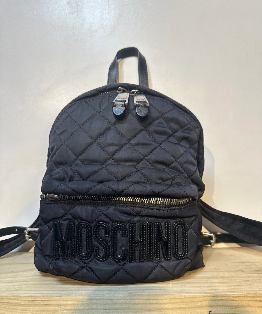 Moschino hotsell milano backpack