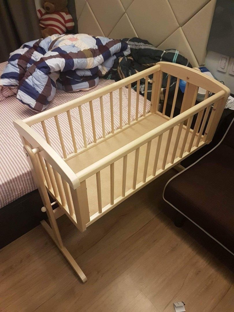 Mothercare space clearance saver cot