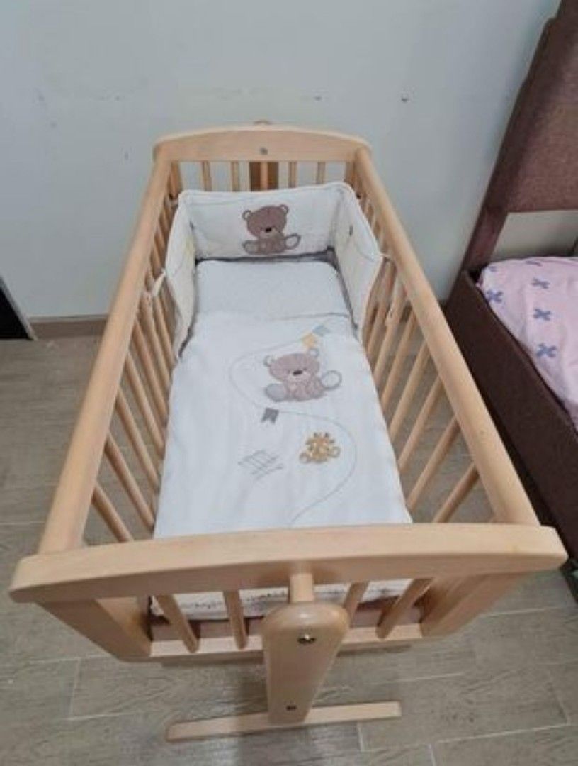 Mothercare space saver cot on sale