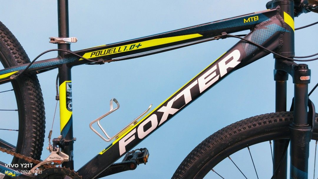 Mountain bike foxter Powell 1.O Sports Equipment Bicycles