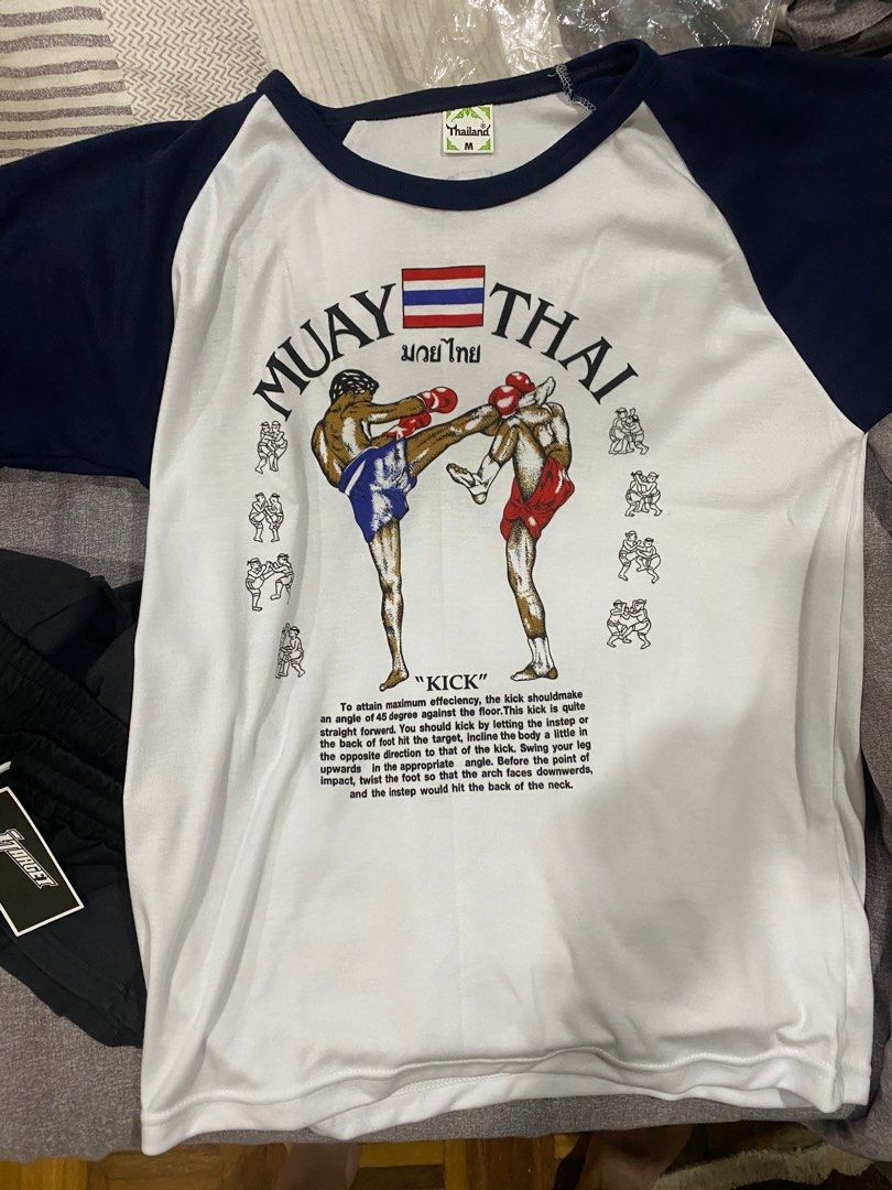Schne Muay Thai Shirt Bild