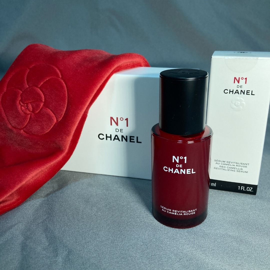 N°1 DE CHANEL REVITALIZING SERUM 30mL SPECIAL SET WITH HEADBAND 一