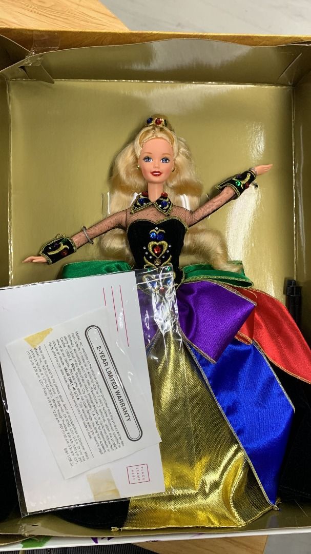 N Barbie Midnight Princess Doll Limited Edition The Winter