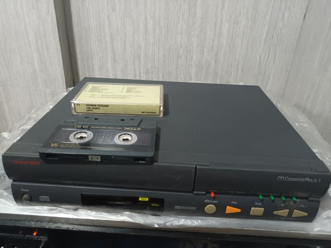 Nakamichi CD player & Auto Reverse Cassette Player , Audio, Other Audio ...