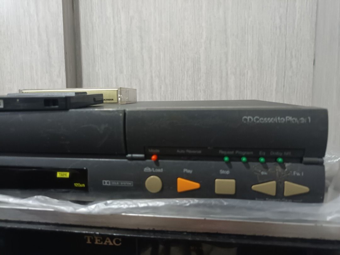Nakamichi CD player & Auto Reverse Cassette Player , Audio, Other Audio ...
