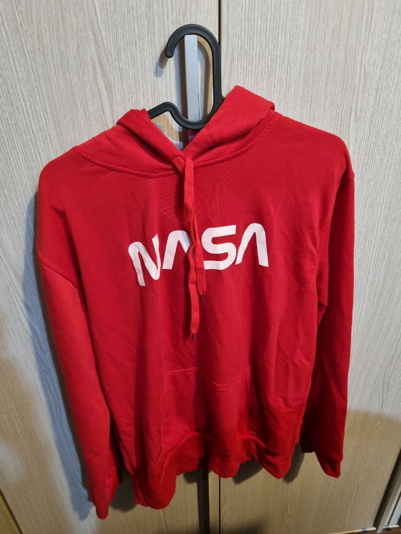 Red nasa jumper outlet