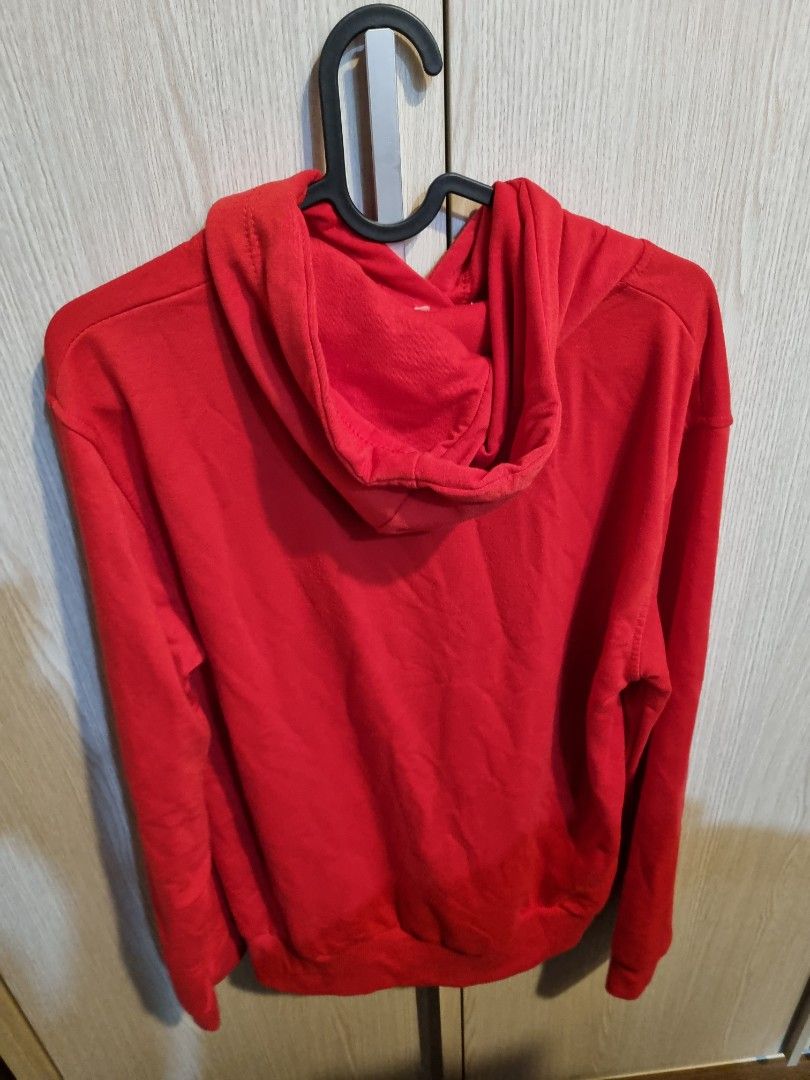 NASA red hoodie Men s Fashion Coats Jackets and Outerwear on