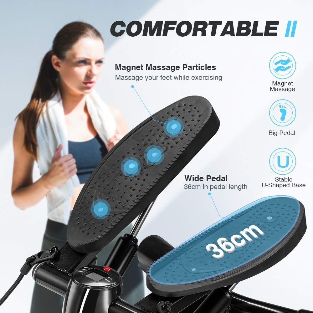 Exercise stepper for home store