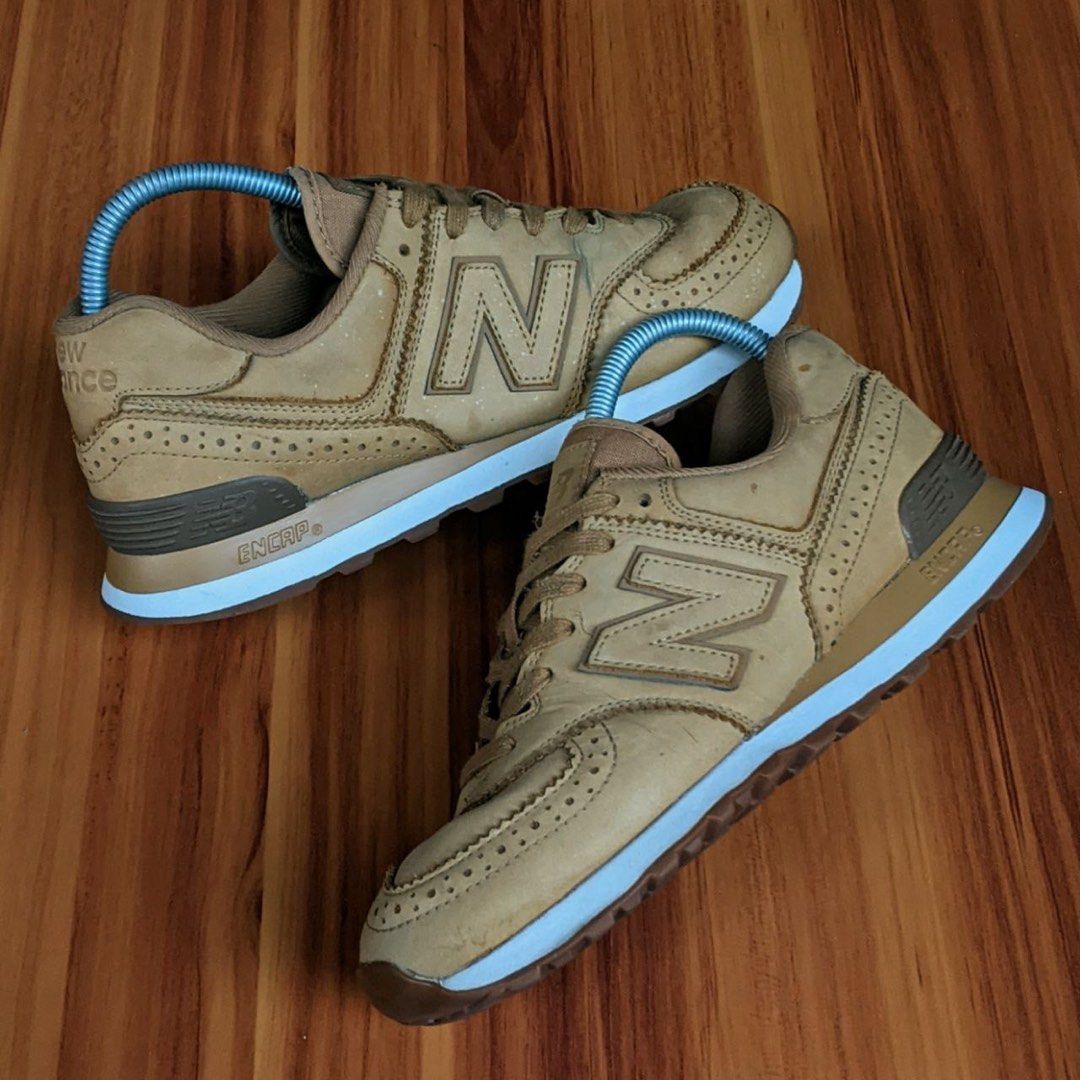 New balance top 574 brogue